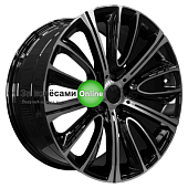 PDW 5241 8,5x18/5x112 ET30 D66,6 Gloss Black Machine Face ()