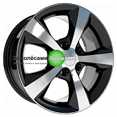 Скад Кельн (КЛ258) 7x16/5x108 ET50 D63,35 Графит