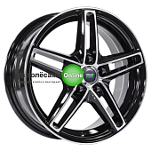 Megami MGM-17FF 6,5x16/5x110 ET40 D63,3 BKF