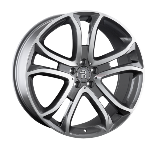 Колесный диск Replay MR208 11x21/5x112 D66.6 ET42 Насыщенный темно-серый полностью полированный купить в Самаре фото №1