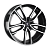 Replay MR321 10x21/5x112 D66.6 ET44 Чёрный глянцевый с полированной лицевой частью