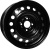 Колесный диск Magnetto 16007 6.5x16/5x114.3 D66.1 ET40 Black купить в Самаре фото №1