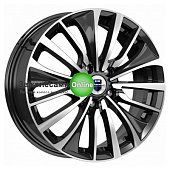 K&K Flanker (КС751) 6,5x17/5x108 ET45 D67,1 Алмаз черный