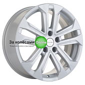Khomen Wheels KHW1803 (Sportage) 7x18/5x114,3 ET48,5 D67,1 F-Silver