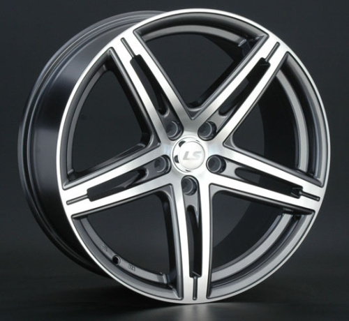 Колесный диск LS288 8x18/5x112 D66.6 ET25 Насыщенный темно-серый полностью полированный купить в Самаре фото №1