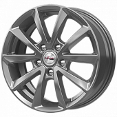 iFree Скайрим 6.5x16/5x114.3 D60.1 ET45 Насыщенный тёмно-серебристый