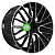 PDW 5413 9,5x21/5x130 ET46 D71,5 Gloss Black Machine Face ()
