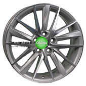 Khomen Wheels KHW1807 (Camry NEW) 8x18/5x114,3 ET50 D60,1 F-Silver-FP