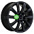 Khomen Wheels KHW1507 (Rapid/Fabia) 6x15/5x100 ET38 D57,1 Black matt
