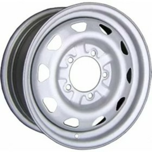 Колесный диск ТЗСК Nissan Qashgai 6.5x16/5x114.3 D66.1 ET40 Серебристый купить в Самаре фото №1