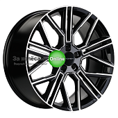 Khomen Wheels KHW2101 (E-tron) 9,5x21/5x112 ET36 D66,6 Black-FP