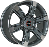 LegeArtis MI123 7.5x17/6x139.7 D67.1 ET38 GMF