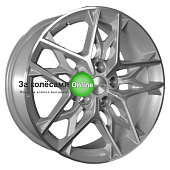 Khomen Wheels KHW1709 (Evolute i-Joy) 7x17/5x110 ET40 D67,1 F-Silver-FP