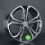 Replay INF28 8x22/6x139,7 ET30 D77,8 BK (конус, NS002) фото №2 Replay INF28 8x22/6x139,7 ET30 D77,8 BK (конус, NS002) фото №2
