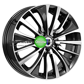 K&K Flanker (КС1097) 6,5x17/5x110 ET39 D65,1 Алмаз черный