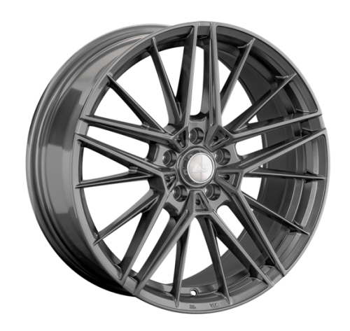 Колесный диск LS 1352 8x18/5x108 D65.1 ET36 Насыщенный тёмно-серый купить в Самаре фото №1