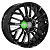 Khomen Wheels KHW1717 (Changan CS35/CS35 Pro) 7x17/5x110 ET46 D63,3 Black