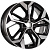 iFree Original КС1062 (17_Kaptur/Arkana) 6.5x17/5x114.3 D66.1 ET45 Черный глянцевый с полированными элементами лицевой поверхности