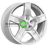 Premium Series КР008 (Teramont) 8,5x20/5x112 ET34 D57,1 Elite Silver