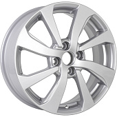 iFree Original КС893 (ZV 16_Rio I) 6x16/4x100 D54.1 ET52 Серебристый