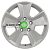 Khomen Wheels KHW1601 (Huyndai/Kia) 6,5x16/5x114,3 ET50 D67,1 F-Silver