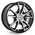 X`trike X-104 6x14/4x98 D58.5 ET38 BK/FP
