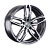 Replay A148 8x18/5x112 D66.6 ET25 Насыщенный темно-серый полностью полированный