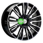 Khomen Wheels KHW2004 (Velar) 8,5x20/5x108 ET45 D63,4 Black-FP