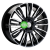 Колесный диск Khomen Wheels KHW2004 (Velar) 8,5x20/5x108 ET45 D63,4 Black-FP купить в Самаре фото №1