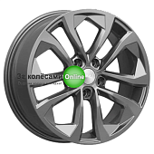 Скад Тукан (КЛ356) 7x17/5x100 ET45 D67,1 Графит