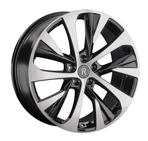 Колесный диск Replay CHR111 8x20/5x108 D65.1 ET36 BKF купить в Самаре фото №1