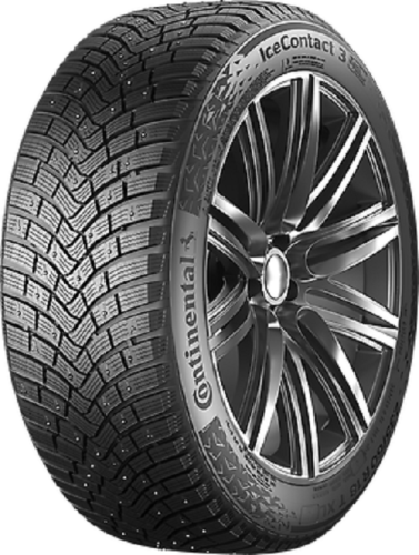 Шина Continental IceContact 3 235/55R18 104T XL TL FR TA (шип.) в Самаре фото №1