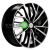 Колесный диск Khomen Wheels KHW1717 (Qashqai) 7x17/5x114,3 ET40 D66,1 Black-FP купить в Самаре фото №1