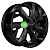 Khomen Wheels KHW1508 (Vesta) 6x15/4x100 ET50 D60,1 Black