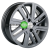 Колесный диск Khomen Wheels KHW1609 (Xray) 6x16/4x100 ET41 D60,1 Gray купить в Самаре фото №1