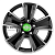 Khomen Wheels KHW1601 (Huyndai/Kia) 6,5x16/5x114,3 ET50 D67,1 Black-FP