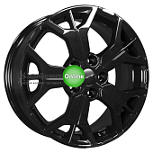 Khomen Wheels KHW1715 (Changan CS35/CS35 Pro) 7x17/5x110 ET46 D63,3 Black