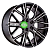 Khomen Wheels KHW2101 (Front) 9,5x21/5x112 ET37 D66,6 Black-FP