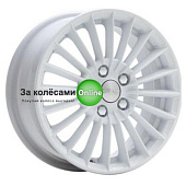 Скад Веритас (КЛ054) 6x15/4x114,3 ET45 D67,1 Белый