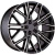 Khomen Wheels KHW2101 (Q7/Touareg) 9,5x21/5x112 ET31 D66,6 Black-FP