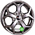 Tech Line 511 6x15/5x108 D63.4 ET52.5 Глянцевый черный с полированной лицевой частью
