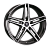 Replay B313 8.5x20/5x112 D66.6 ET27 Черный матовый полностью полированный