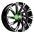 Khomen Wheels KHW1901 (Volvo XC) 7,5x19/5x108 ET50,5 D63,4 Black-FP