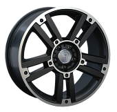 Replay MR81 8.5x20/5x112 D66.6 ET45 Черный матовый полностью полированный