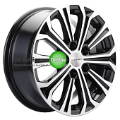 Khomen Wheels KHW1610 (DFM 580) 6,5x16/5x110 ET45 D67,1 Black-FP