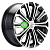 Khomen Wheels KHW1610 (DFM 580) 6,5x16/5x110 ET45 D67,1 Black-FP