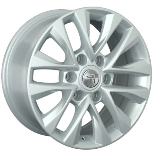 Колесный диск Replay MI141 7.5x18/6x139.7 D67.1 ET38 Silver купить в Самаре фото №1