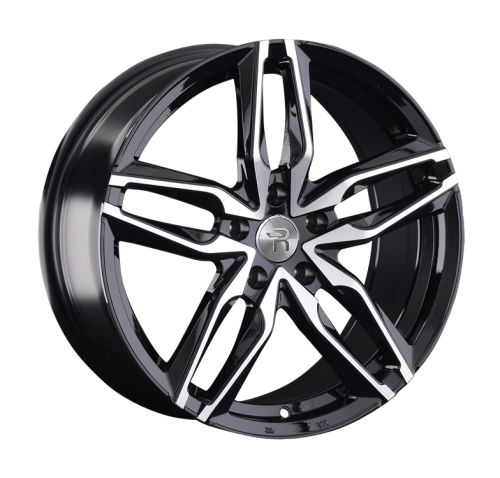 Колесный диск Replay VV291 8x18/5x112 D66.6 ET25 BKF купить в Самаре фото №1