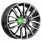 iFree Миконос (КС946) 6x16/4x98 ET33 D58,5 Блэк Джек