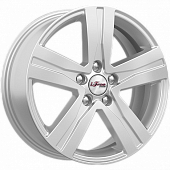 iFree Rebel 7x17/5x114.3 D66.1 ET45 Серебристый